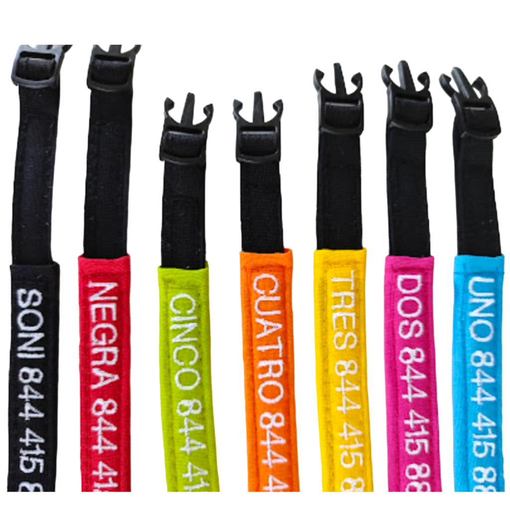 Collar Tela Mini Perro