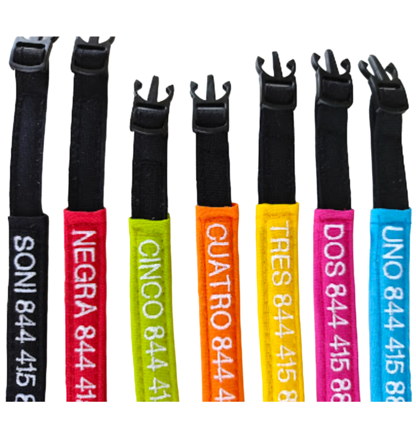 Collar Tela Mini Perro