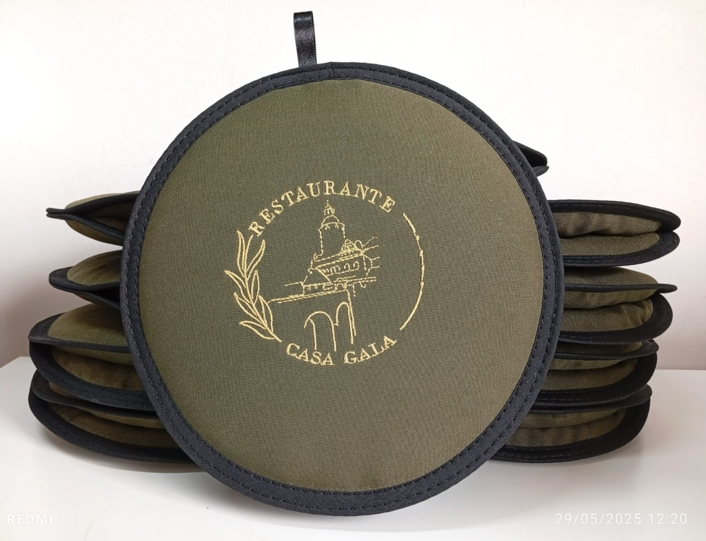 Tortillero Térmico Personalizado (PRECIO POR PIEZA)