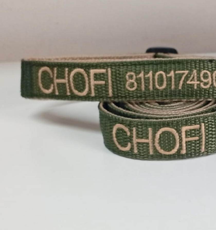 Collar Cinta Perro