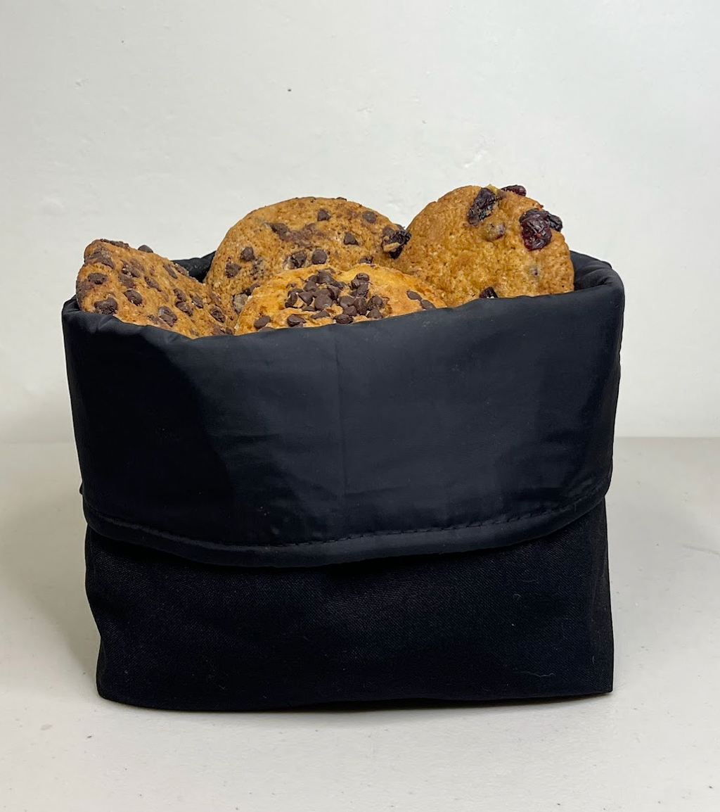 Box Antimanchas Impermeable para Pan y Botana