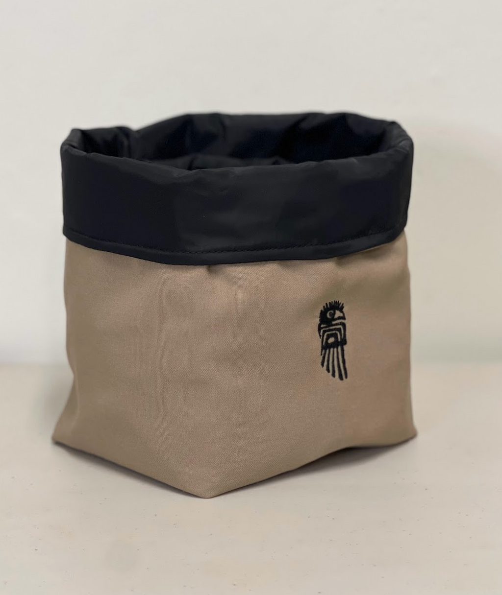 Box Antimanchas Impermeable para Pan y Botana