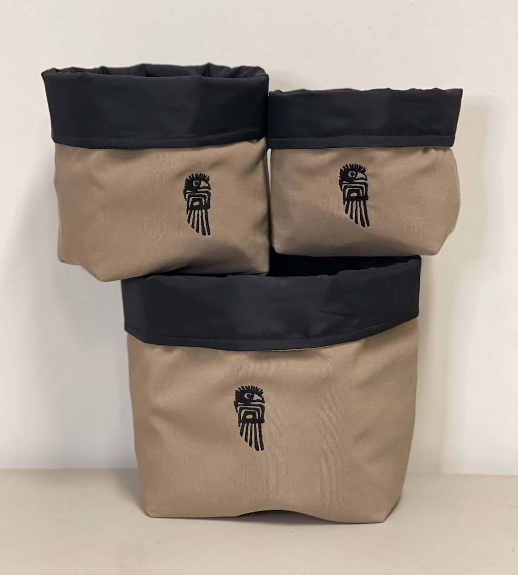 Box Antimanchas Impermeable para Pan y Botana