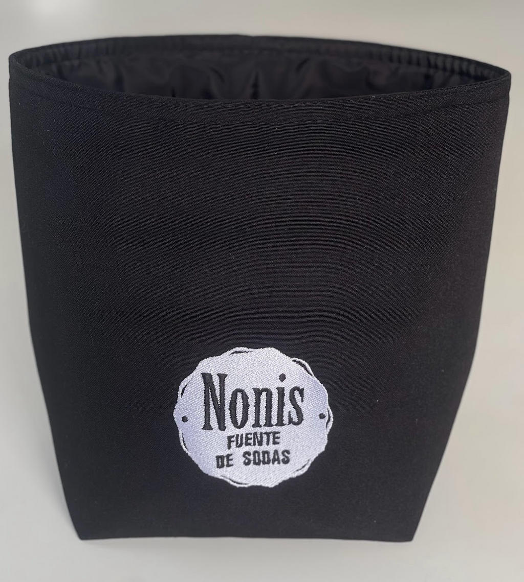 Box Antimanchas Impermeable para Pan y Botana - Bordado con Logotipo (PRECIO POR PIEZA)