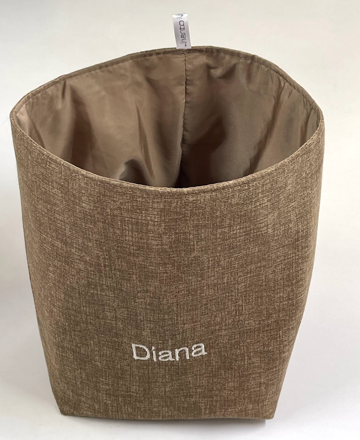 Box Antimanchas Impermeable para Pan y Botana - Bordado con Logotipo (PRECIO POR PIEZA)