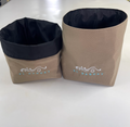 Box Antimanchas Impermeable para Pan y Botana - Bordado con Logotipo (PRECIO POR PIEZA)