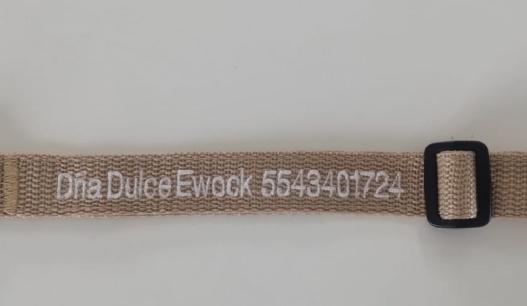 Collar Cinta Mini Perro