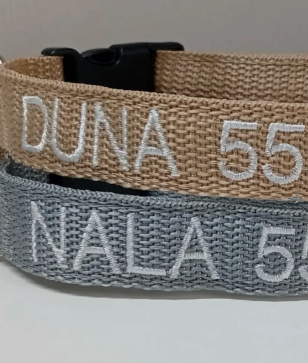 Collar Cinta Mini Perro