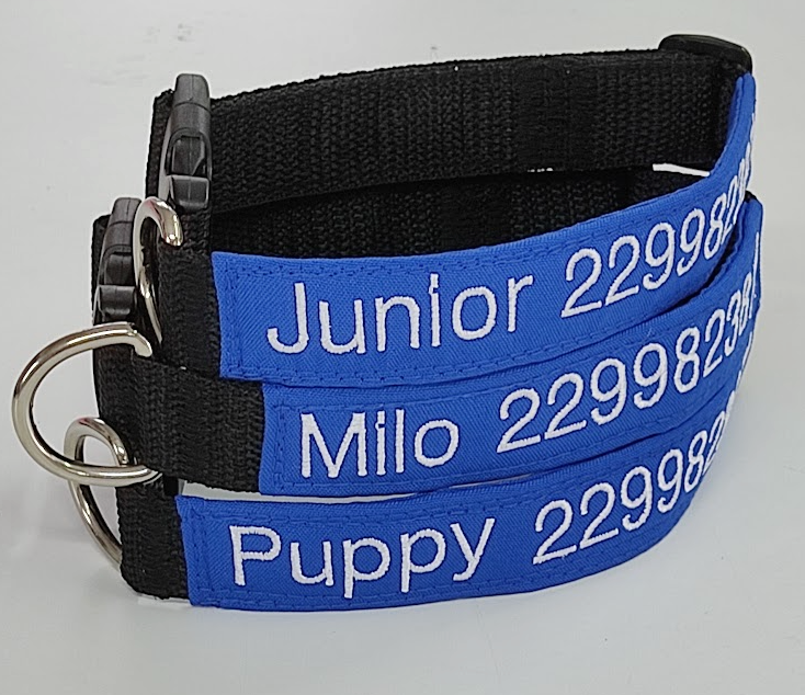 Collar Tela Perro