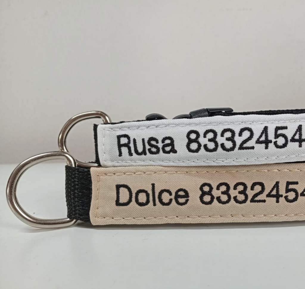 Collar Tela Perro
