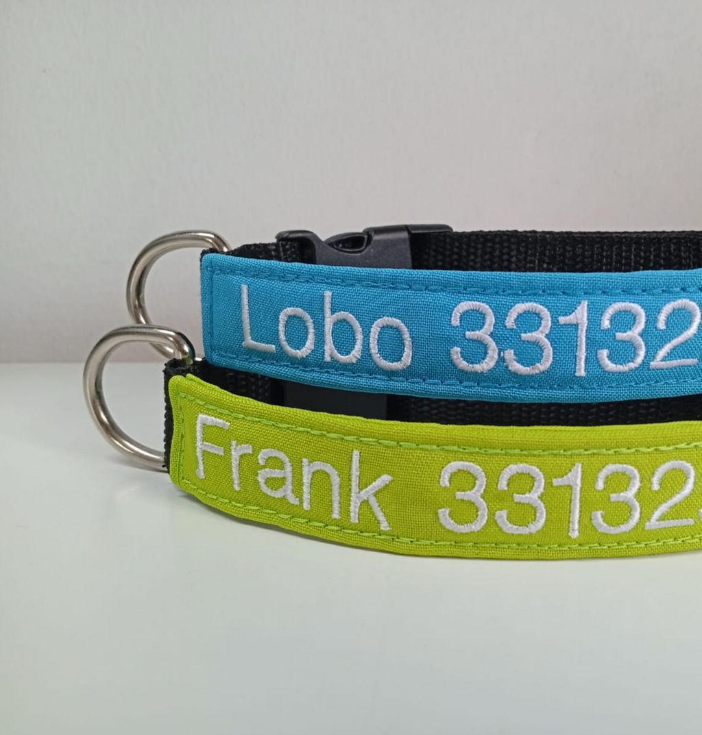 Collar Tela Perro