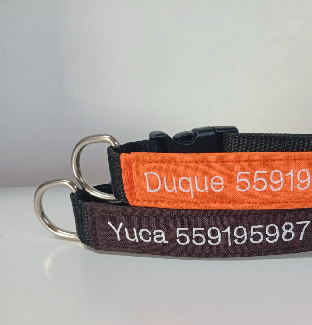 Collar Tela Perro