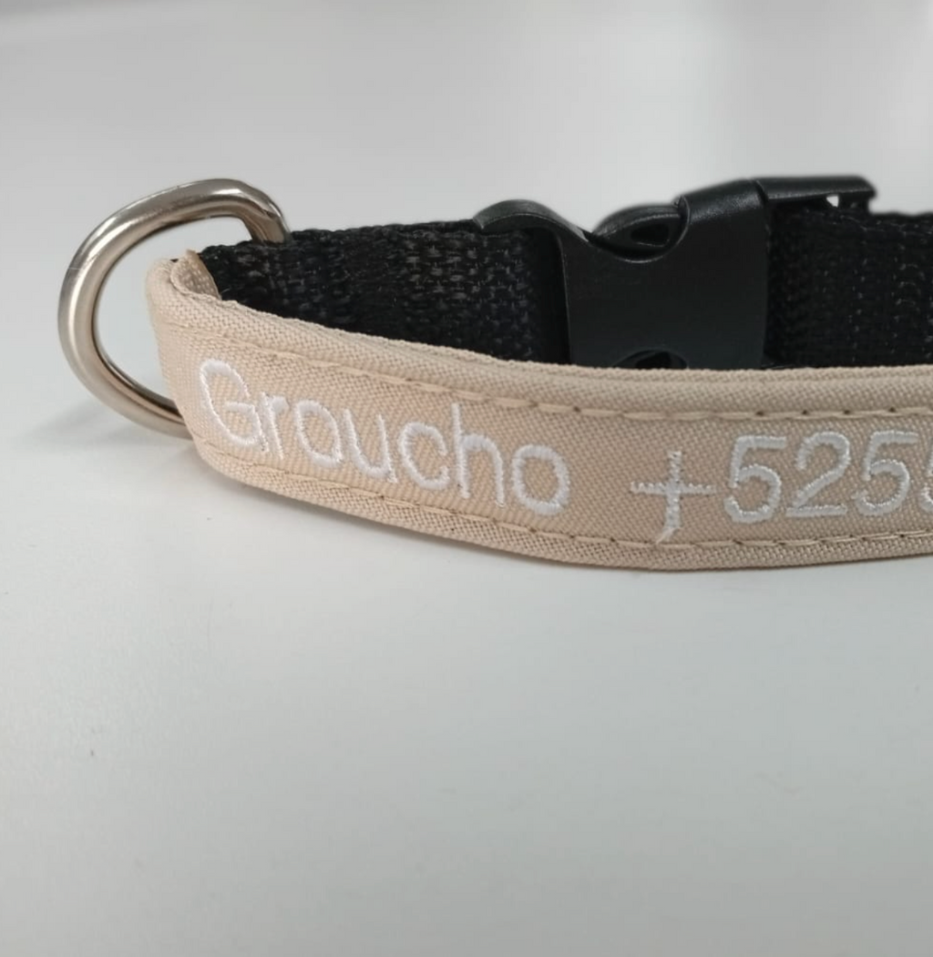 Collar Tela Perro