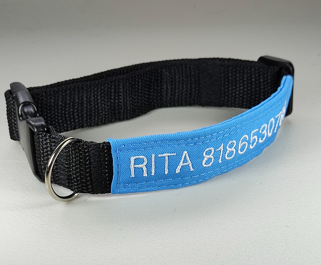 Collar Tela Perro