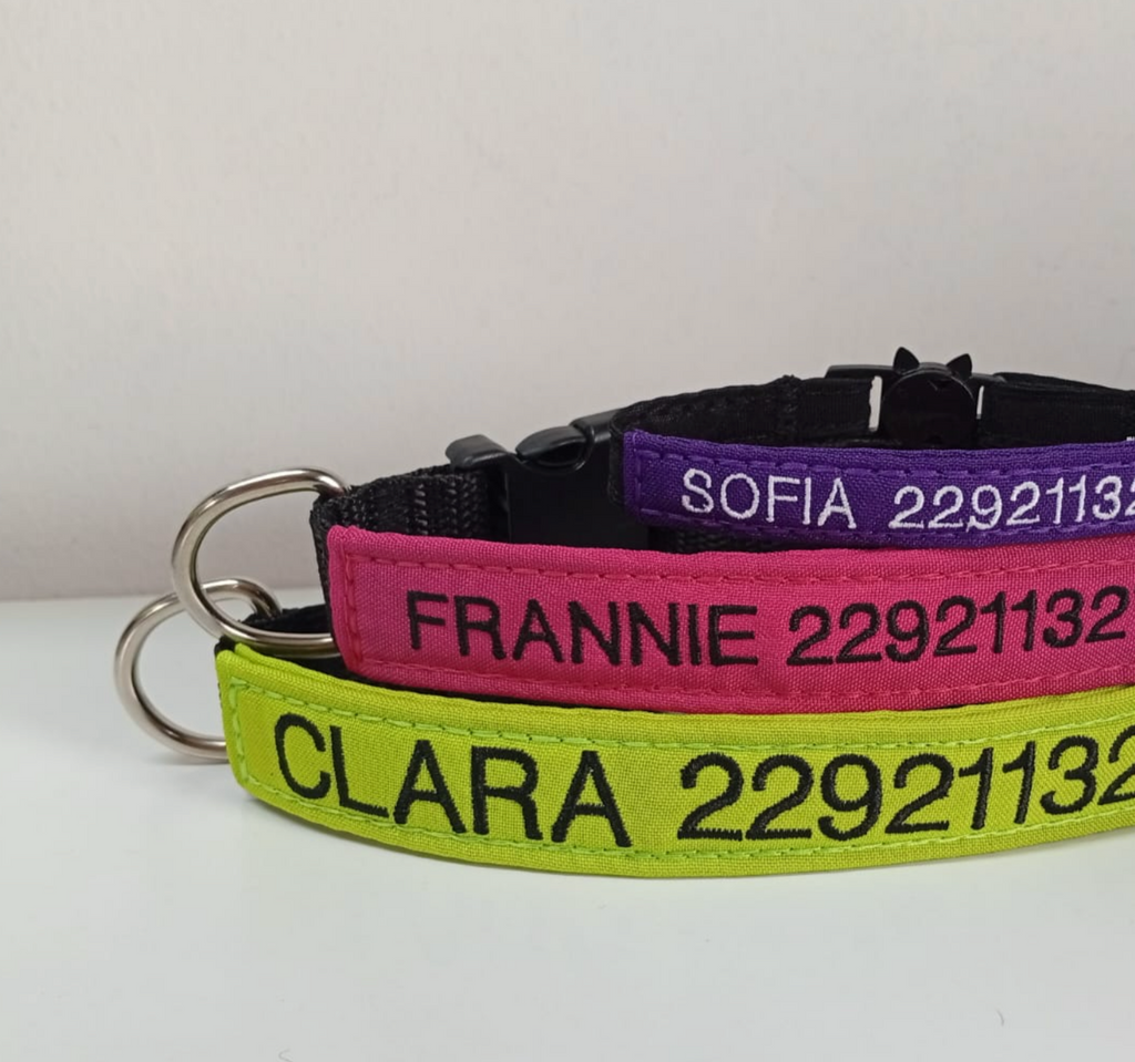 Collar Tela Perro