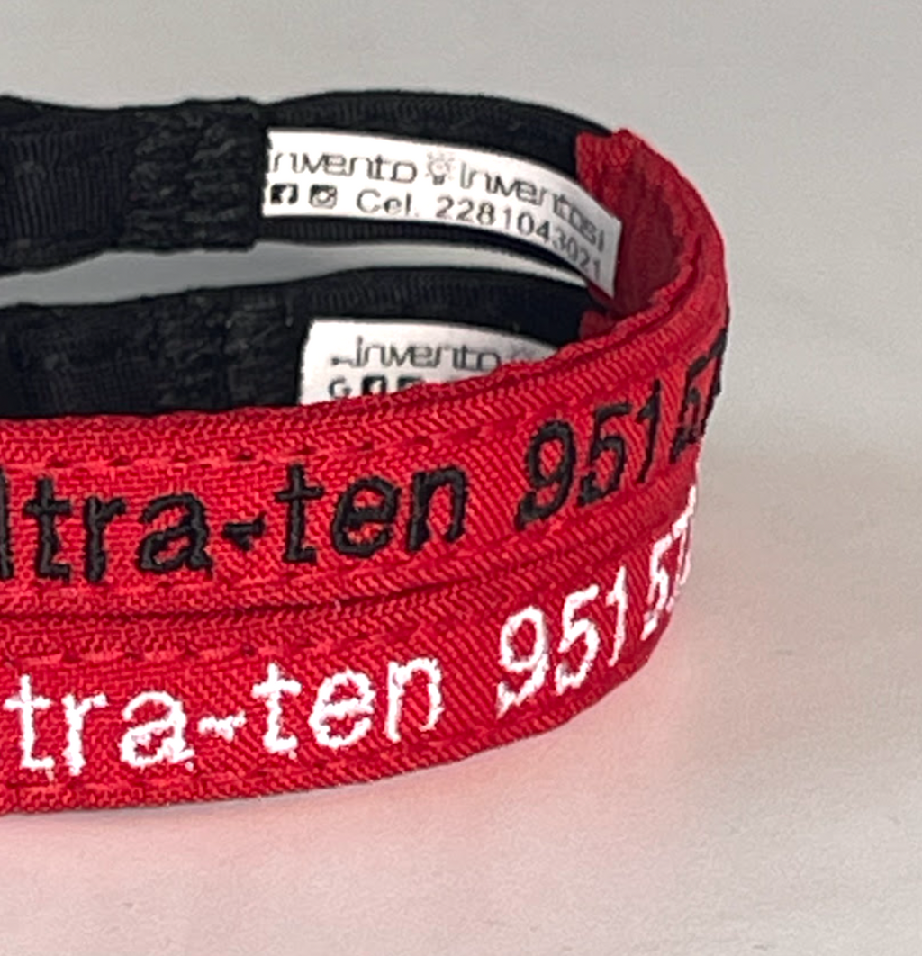 Collar Tela Perro