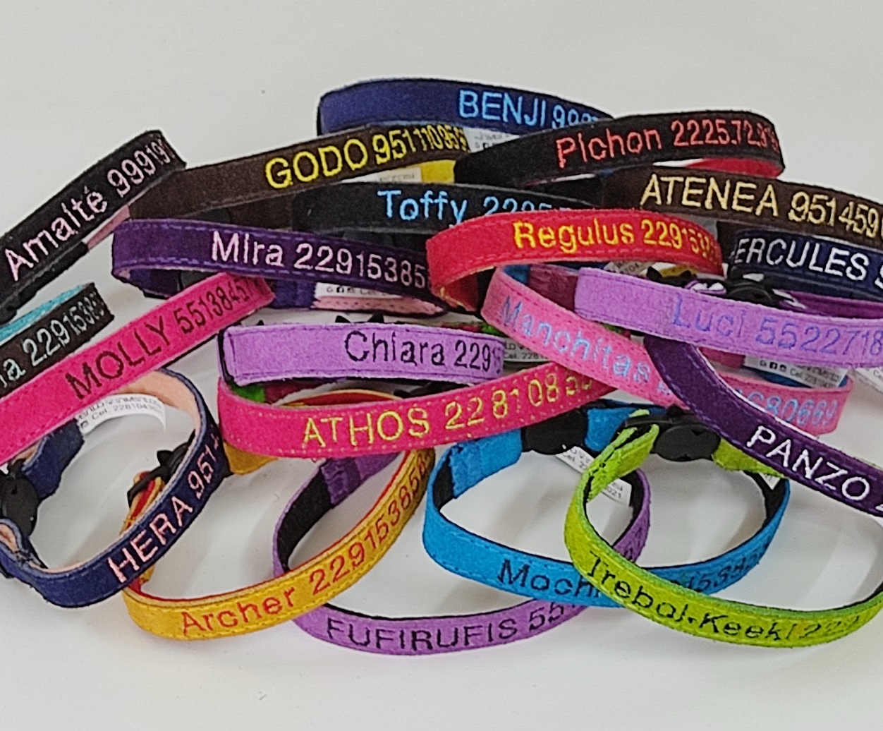 Collar Mini Gamuza Perro