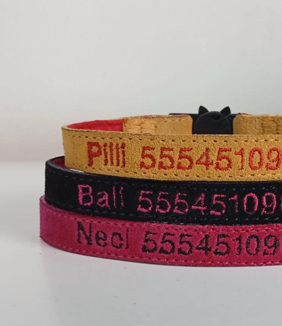 Collar Mini Gamuza Perro