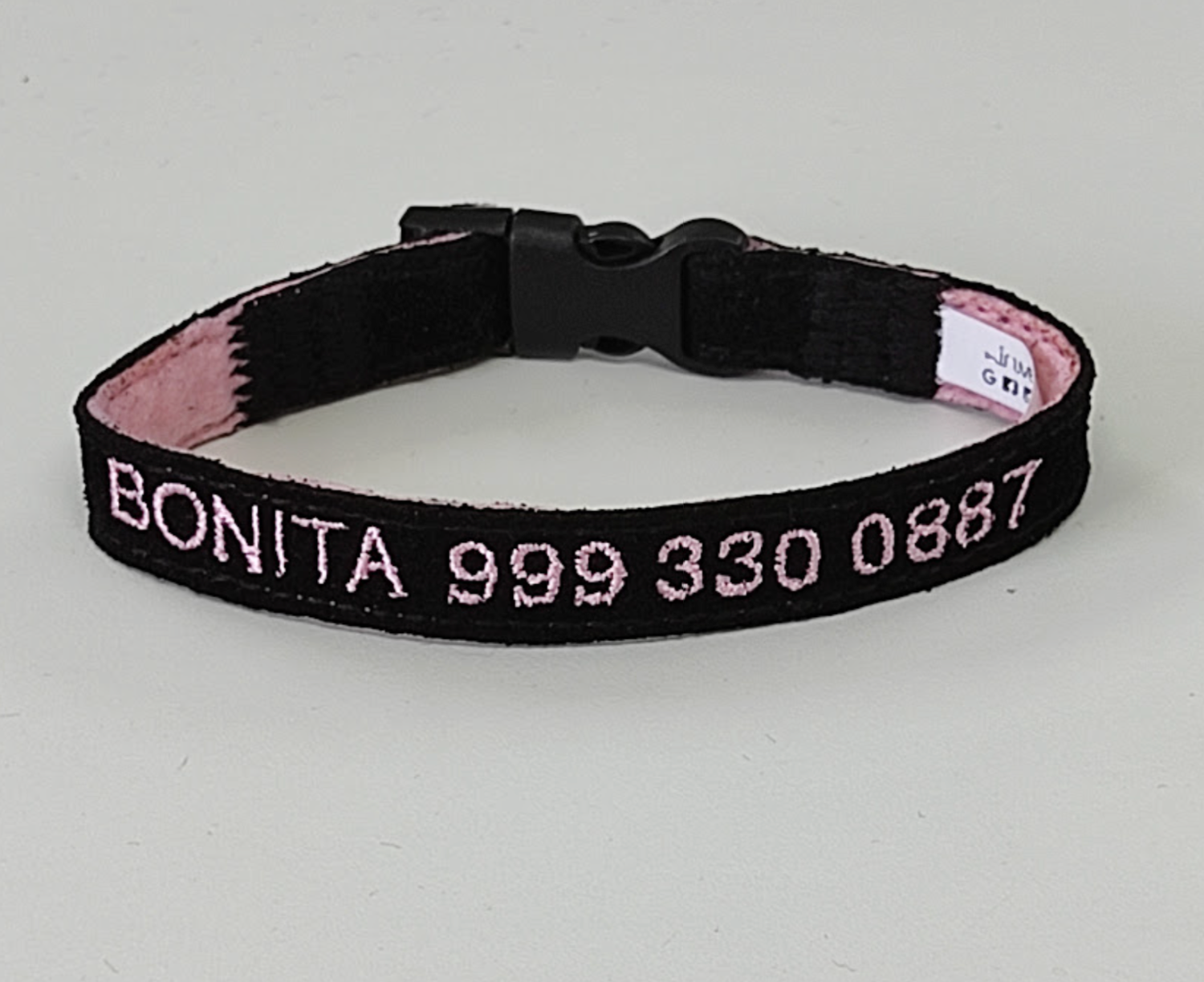 Collar Mini Gamuza Perro