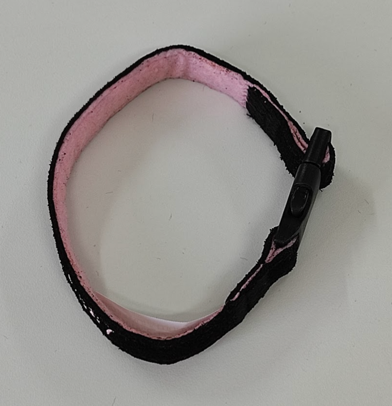 Collar Mini Gamuza Perro