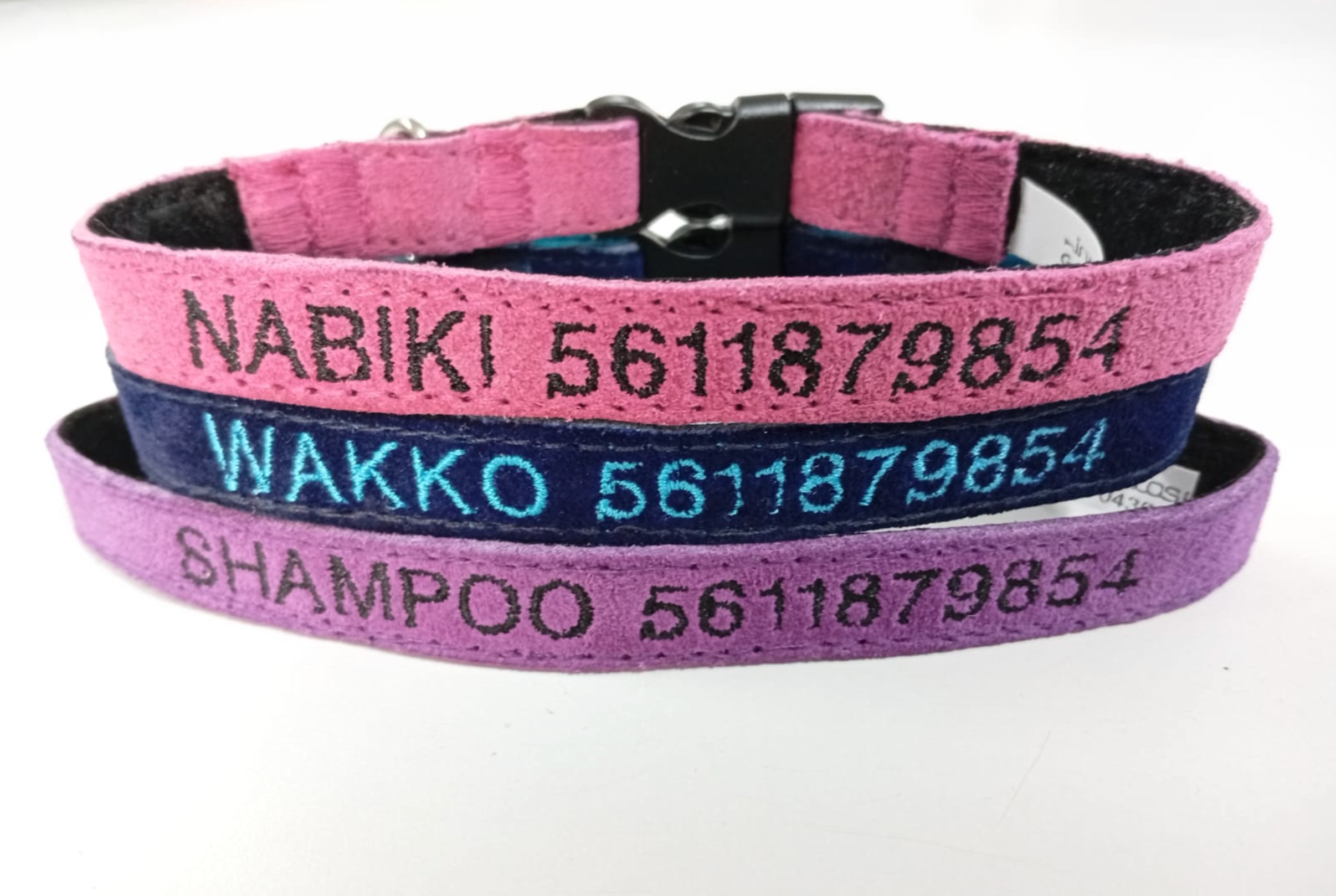 Collar Mini Gamuza Perro