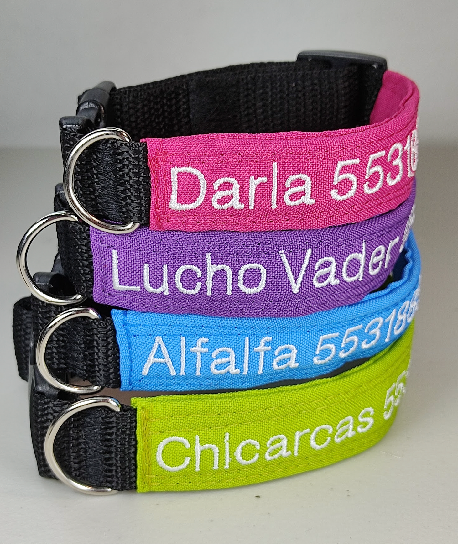 Collar Tela Perro