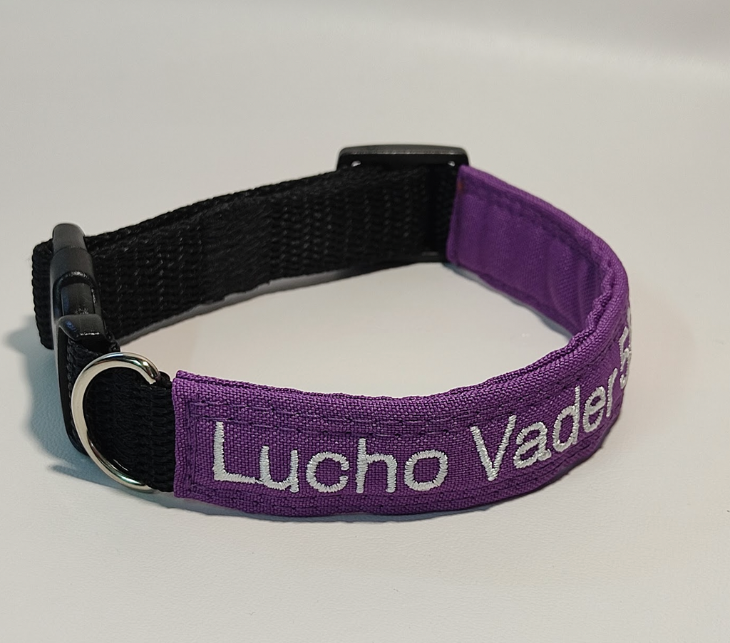 Collar Tela Perro