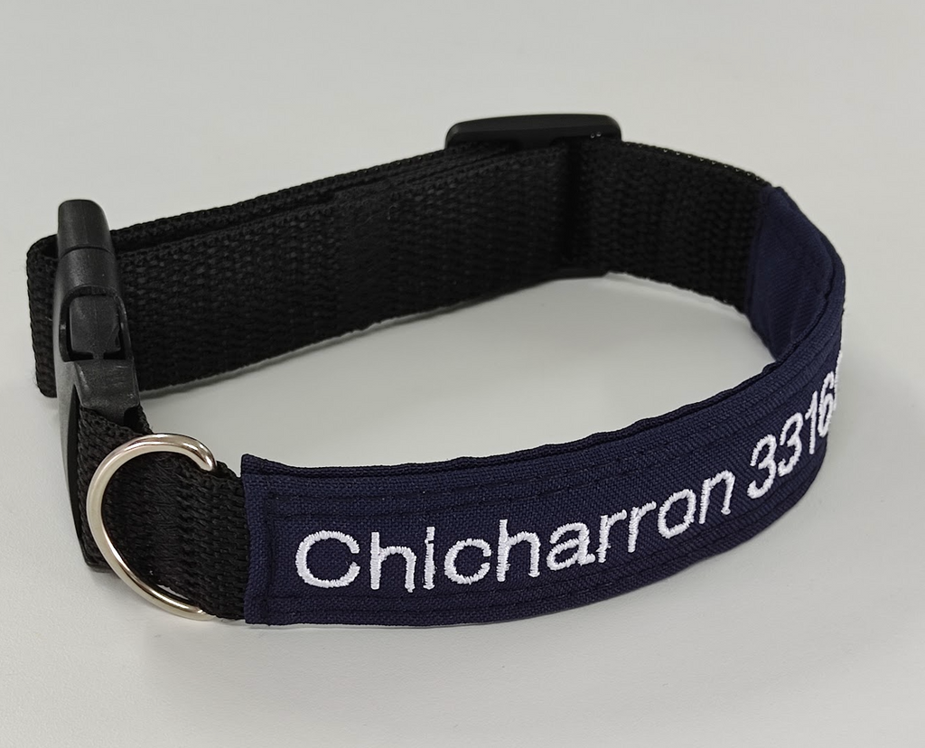 Collar Tela Perro