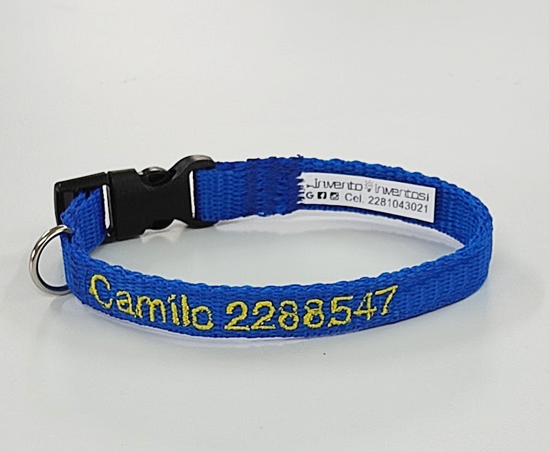 Collar Cinta Mini Perro
