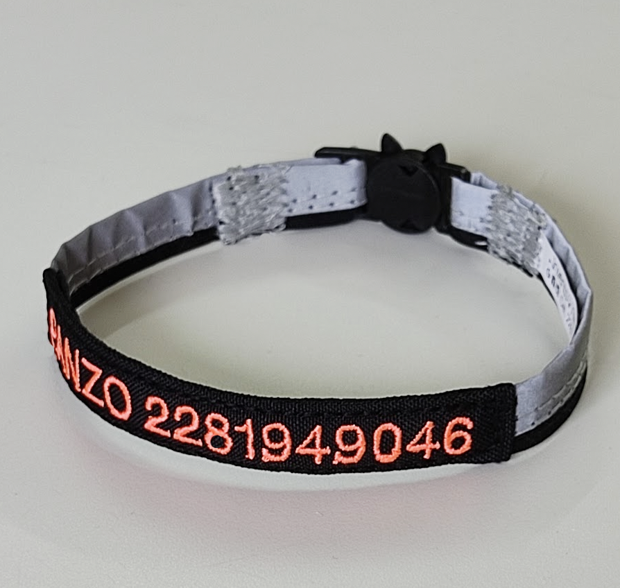 Collar Reflejante Gato