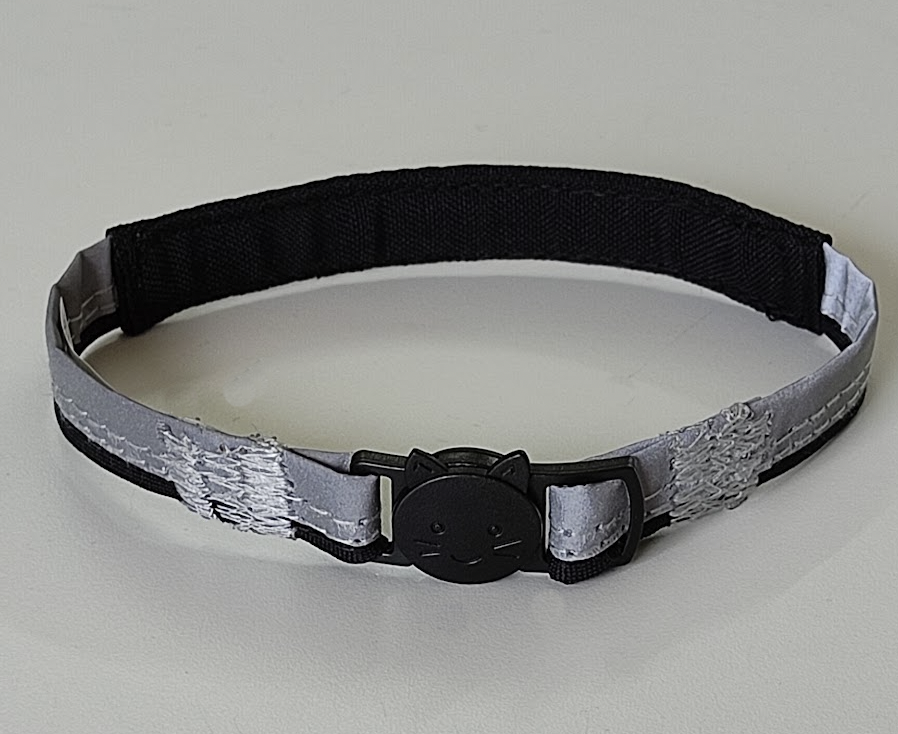 Collar Reflejante Gato