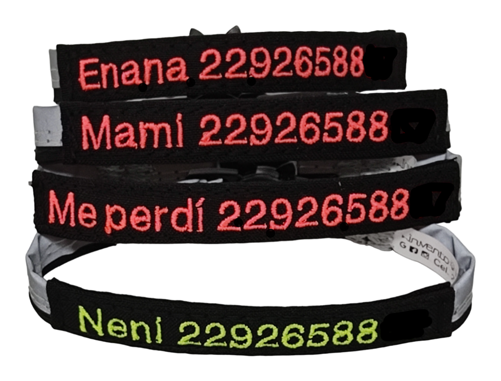 Collar Reflejante Gato