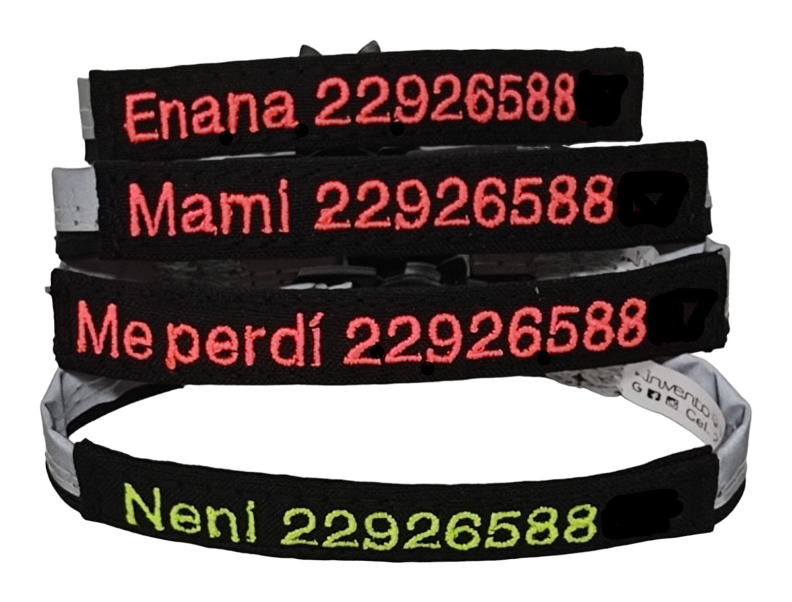 Collar Reflejante Gato