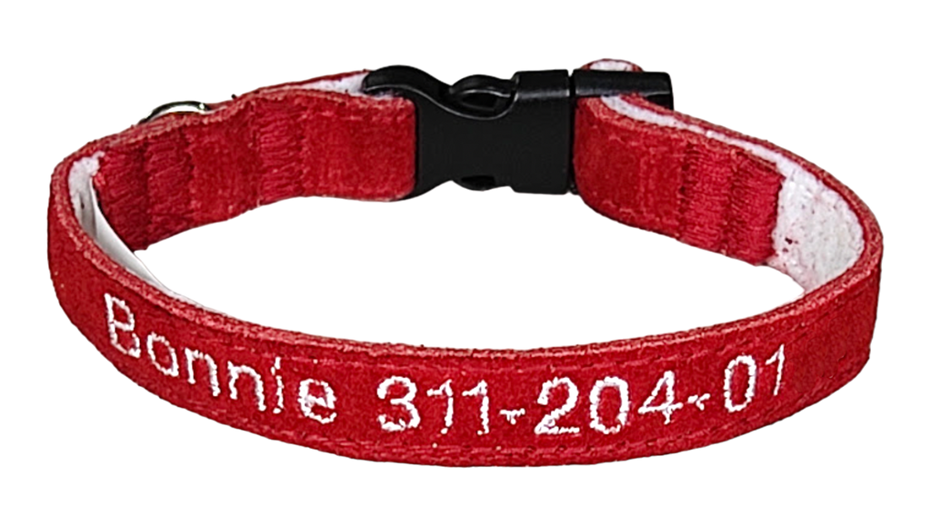 Collar Mini Gamuza Perro