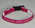 Collar Mini Gamuza Perro