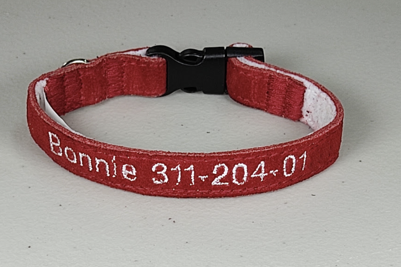 Collar Mini Gamuza Perro