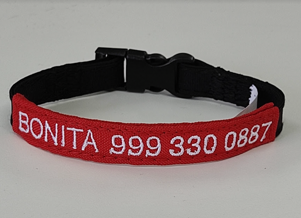 Collar Tela Mini Perro