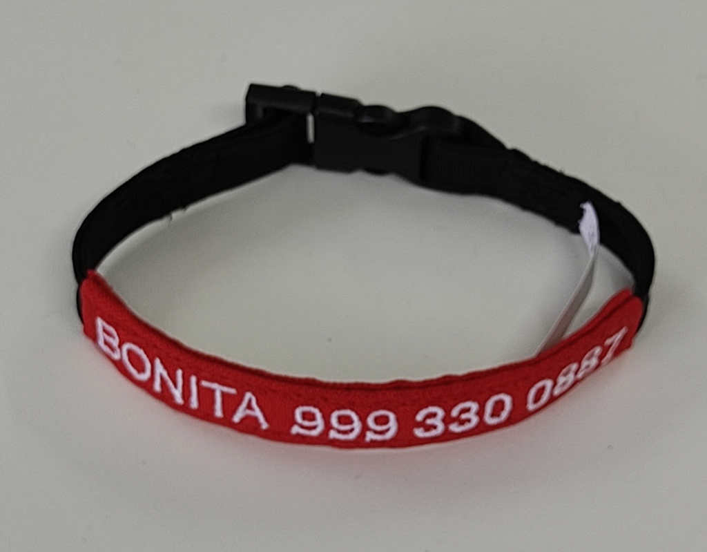 Collar Tela Mini Perro
