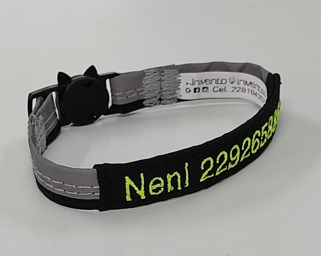 Collar Reflejante Gato