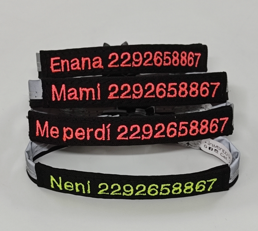 Collar Reflejante Gato