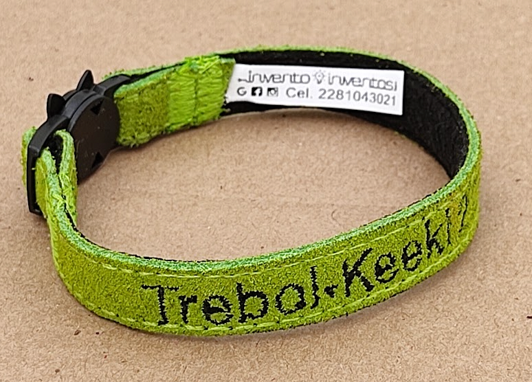 Collar Gamuza Gato