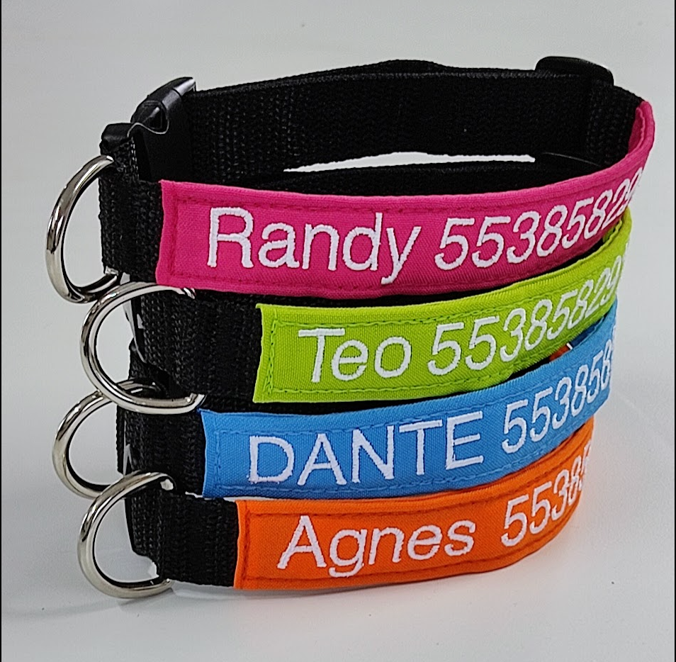 Collar Tela Perro