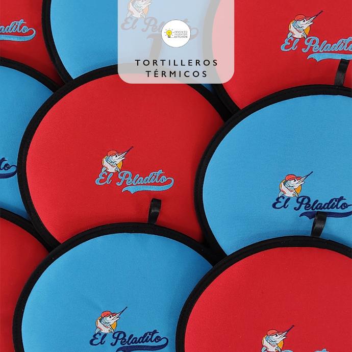 Tortillero Térmico Personalizado (PRECIO POR PIEZA)