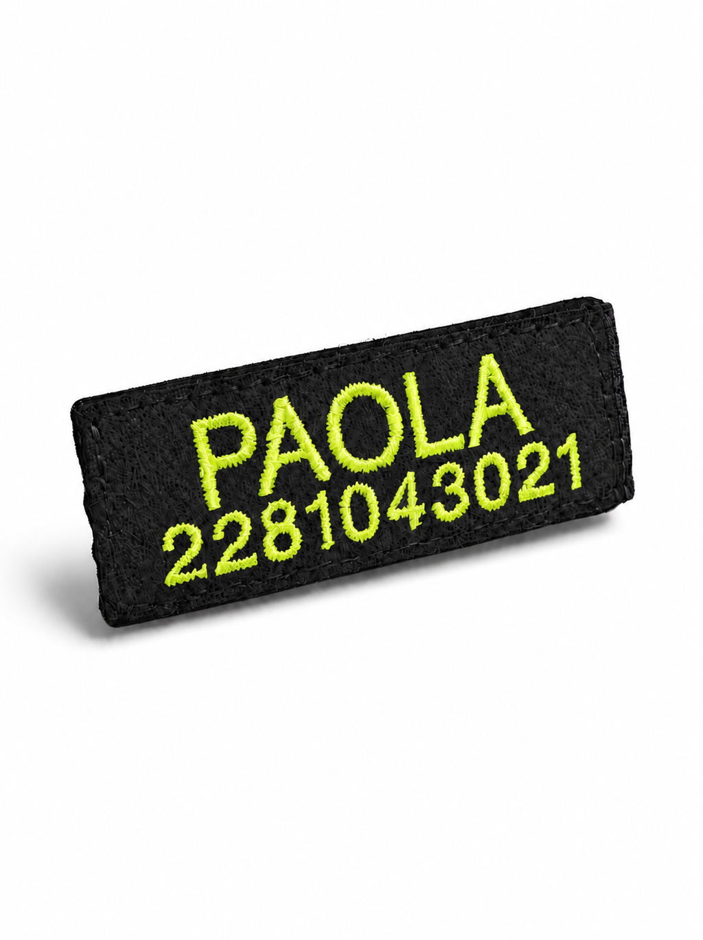 TacTag™ – Identificador Intercambiable para Perros