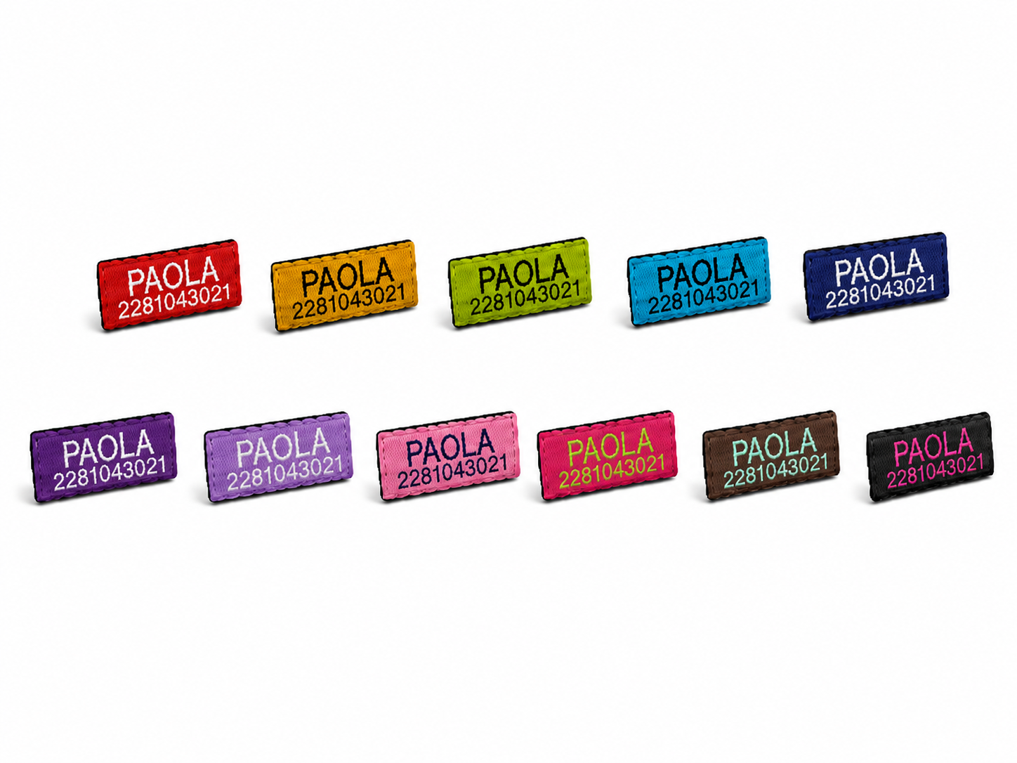 TacTag™ – Identificador Intercambiable para Perros