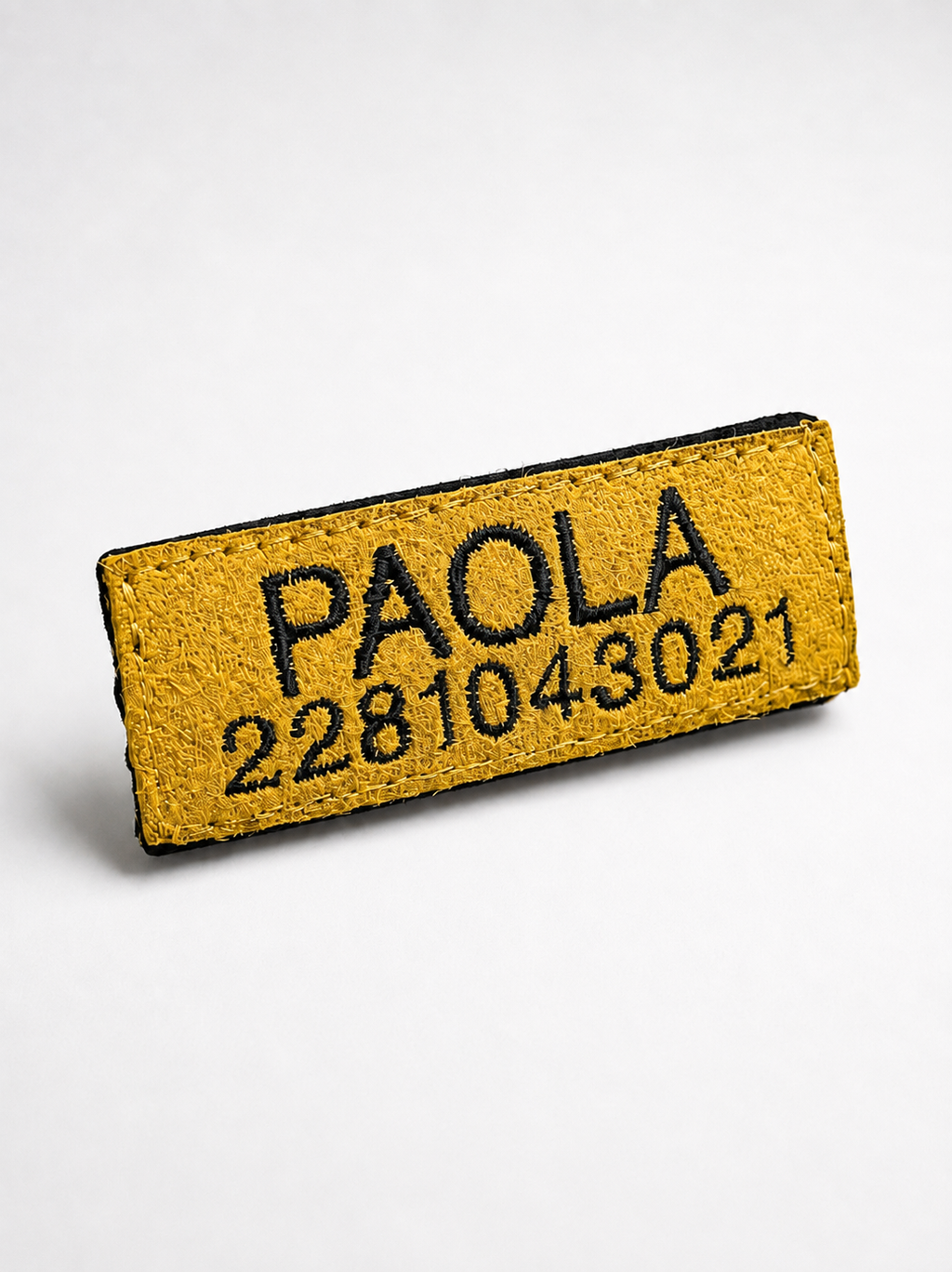 TacTag™ – Identificador Intercambiable para Perros