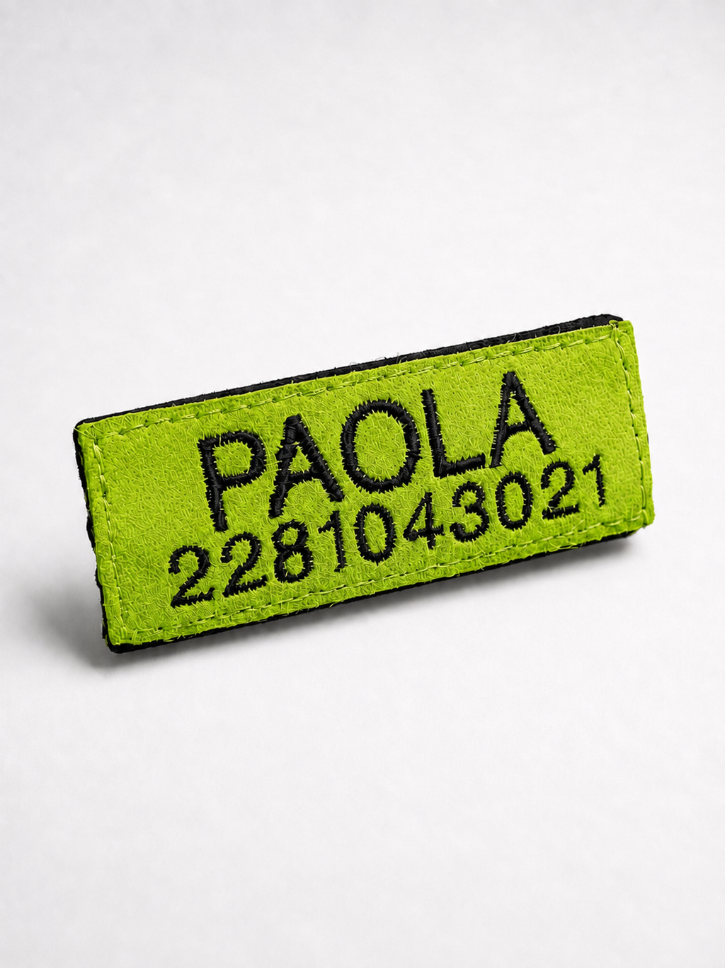 TacTag™ – Identificador Intercambiable para Perros