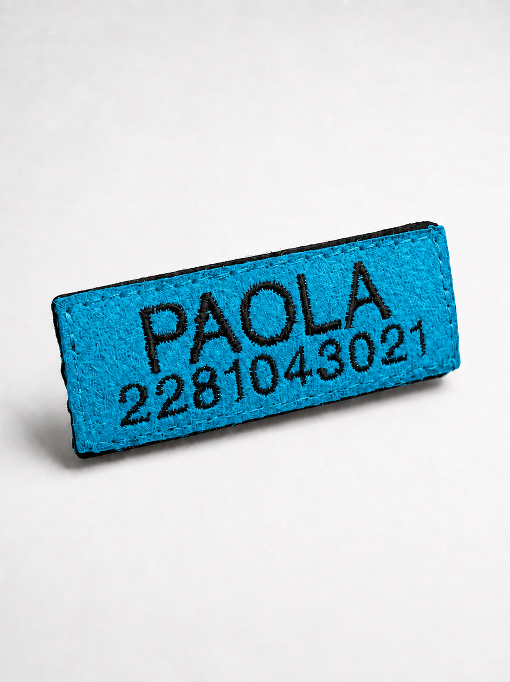 TacTag™ – Identificador Intercambiable para Perros
