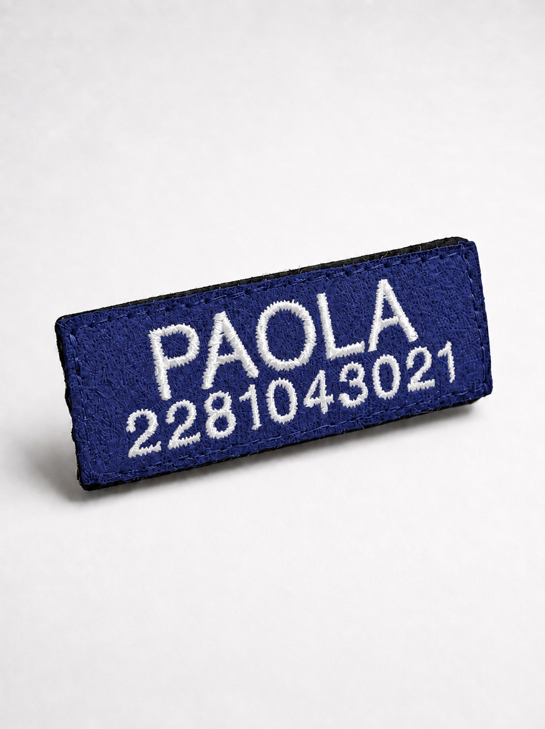 TacTag™ – Identificador Intercambiable para Perros