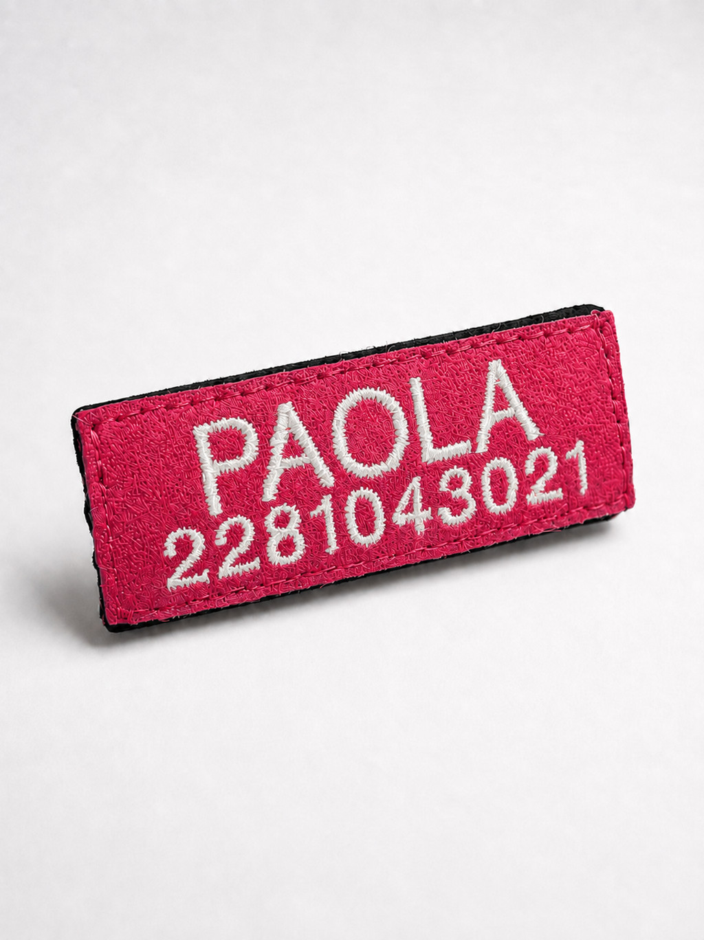 TacTag™ – Identificador Intercambiable para Perros
